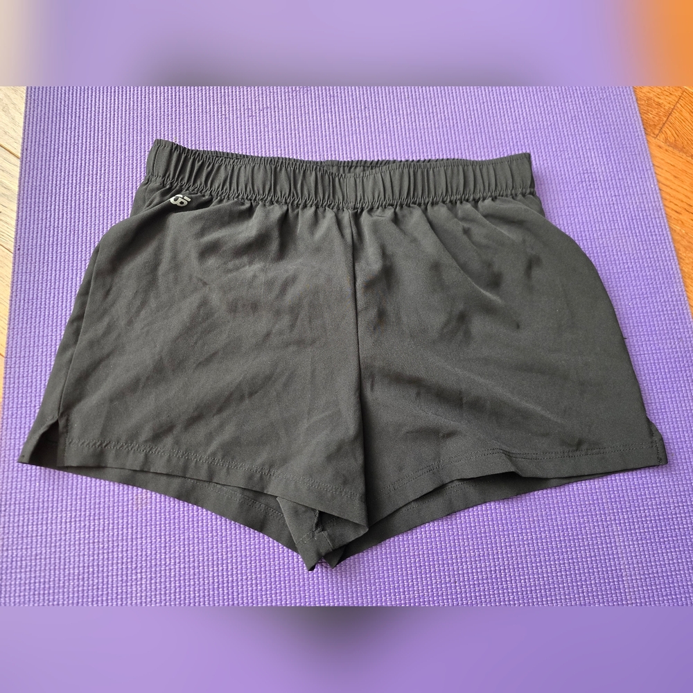 ASOS Black Athletic Running Shorts 5in Inseam Size Small